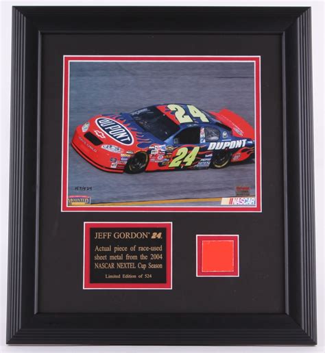 nascar race used sheet metal|hendrick race used memorabilia.